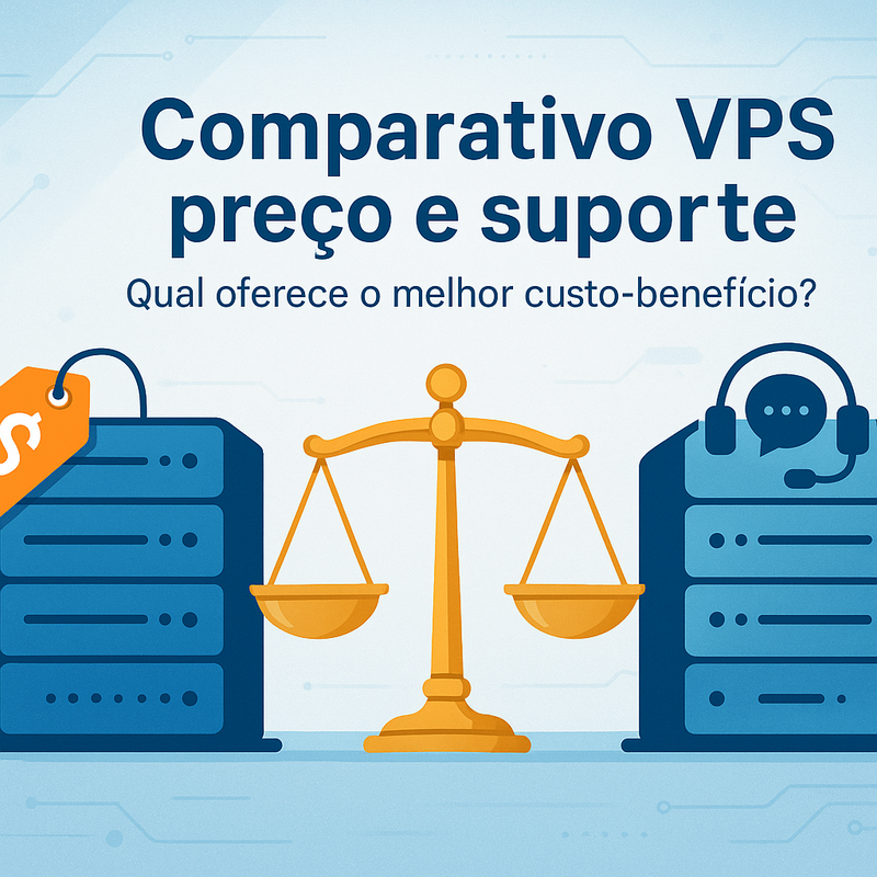 Comparativo VPS preço e suporte: qual oferece o melhor custo-benefício?