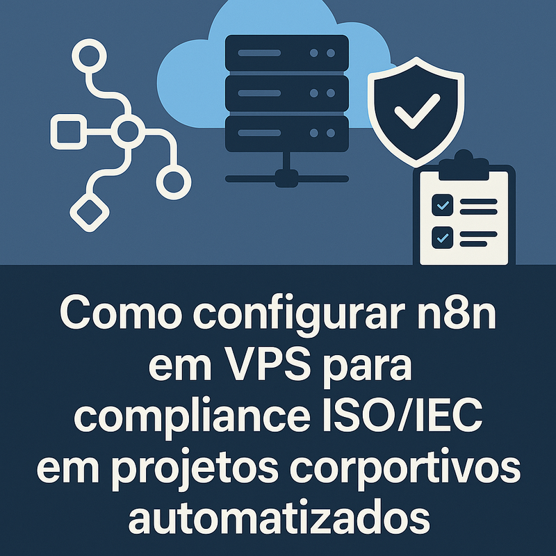Como configurar n8n em VPS para compliance ISO/IEC em projetos corporativos automatizados