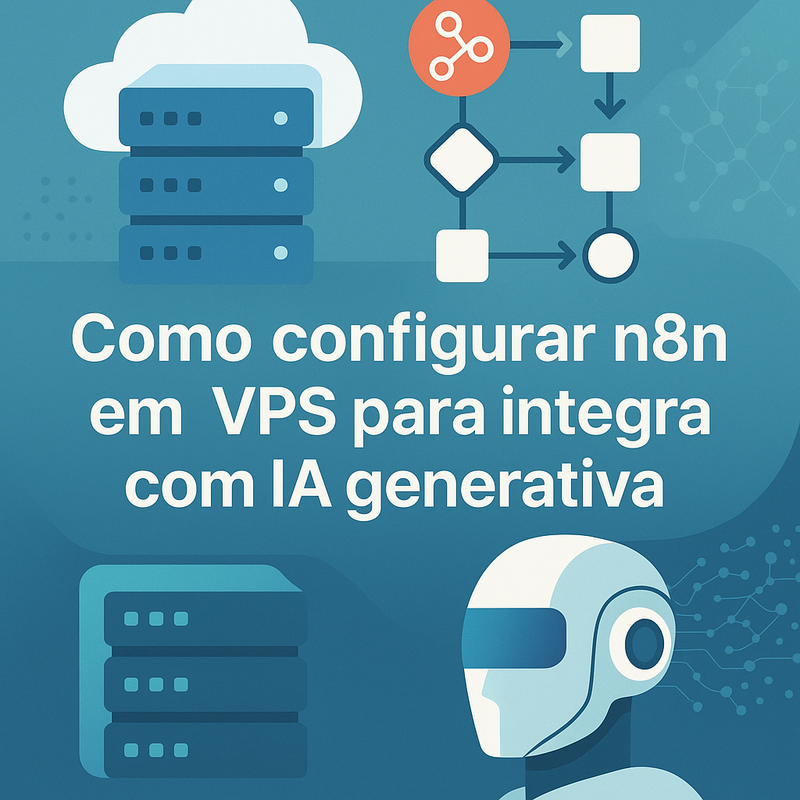Como configurar n8n em VPS para integrações com IA generativa
