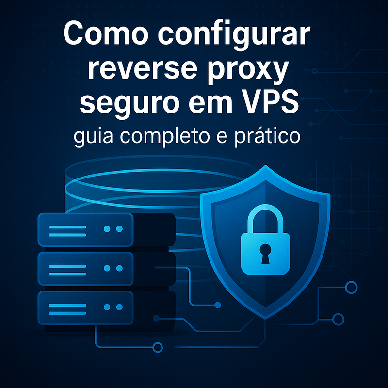 Como configurar reverse proxy seguro em VPS: guia completo e prático