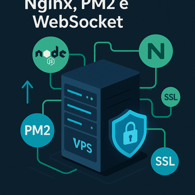 Guia prático: Deploy Node.js na VPS com Nginx, PM2 e WebSocket