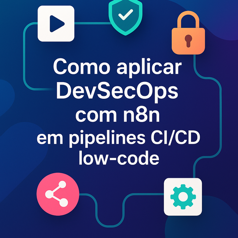 Como aplicar DevSecOps com n8n em pipelines CI/CD low-code