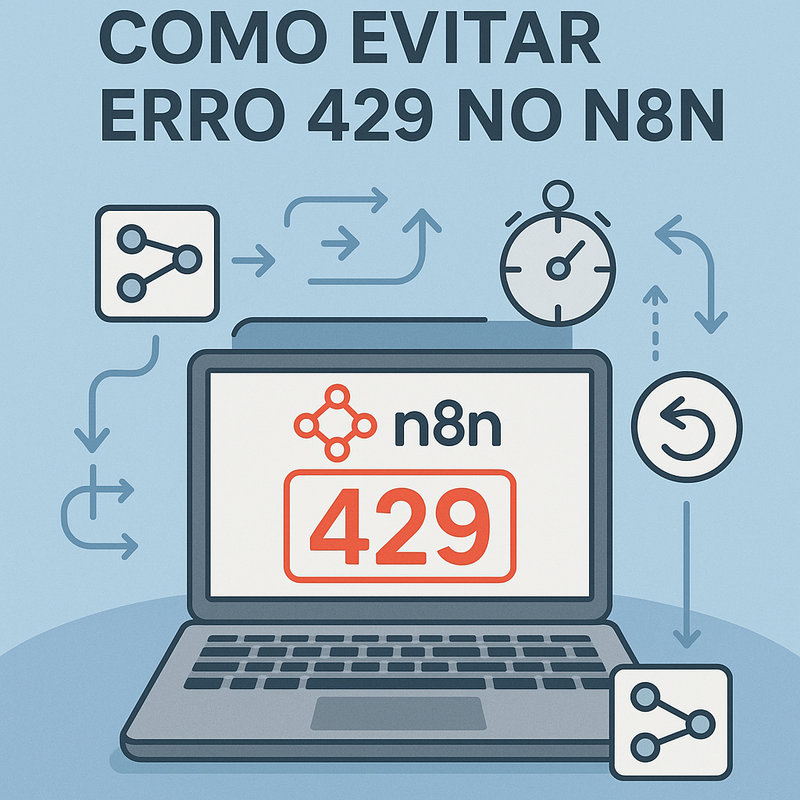 Como evitar erro 429 no n8n: estratégias para contornar rate limit de API