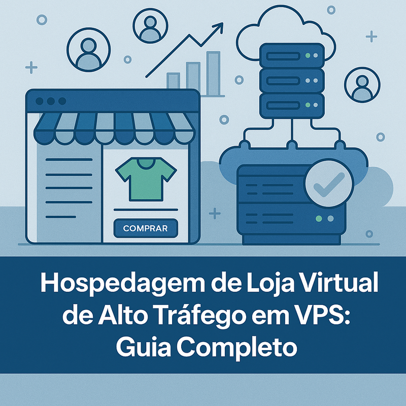 Hospedagem de Loja Virtual de Alto Tráfego em VPS: Guia Completo
