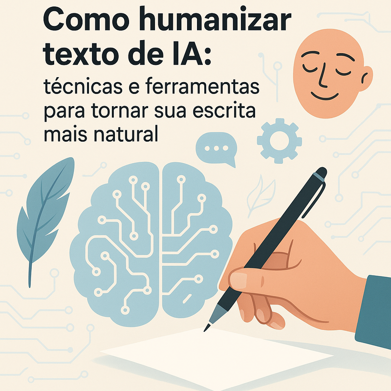 Como humanizar texto de IA: técnicas e ferramentas para tornar sua escrita mais natural