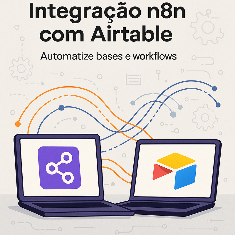 Integração n8n com Airtable: como automatizar bases e workflows