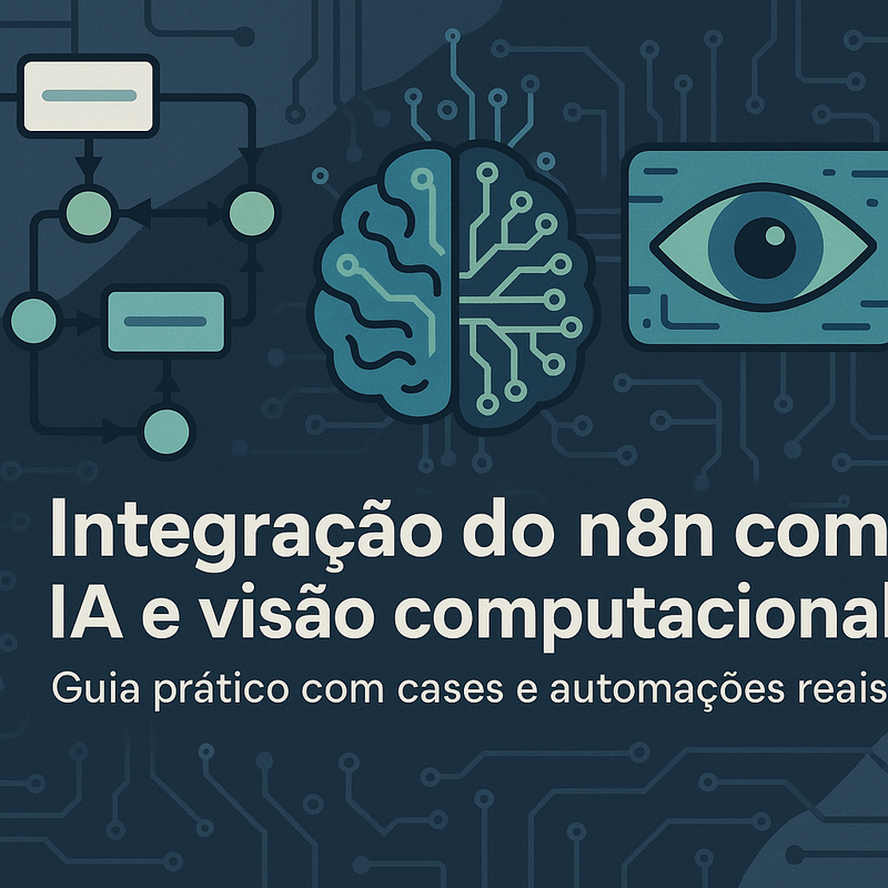 Integração do n8n com IA e visão computacional: guia prático com cases