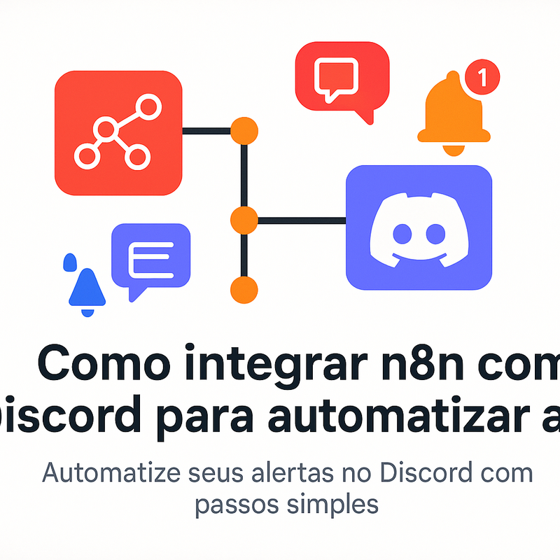 Como integrar n8n com Discord para automatizar alertas