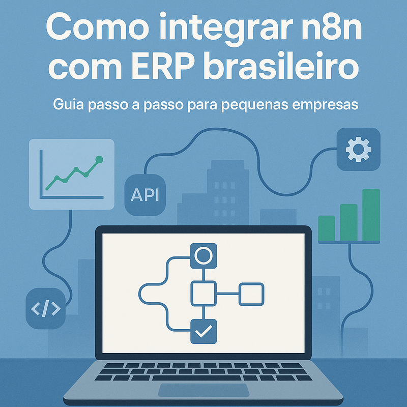 Como integrar n8n com ERP brasileiro: guia para pequenas empresas