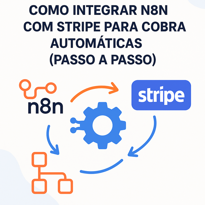Como integrar n8n com Stripe para cobranças automáticas (passo a passo)