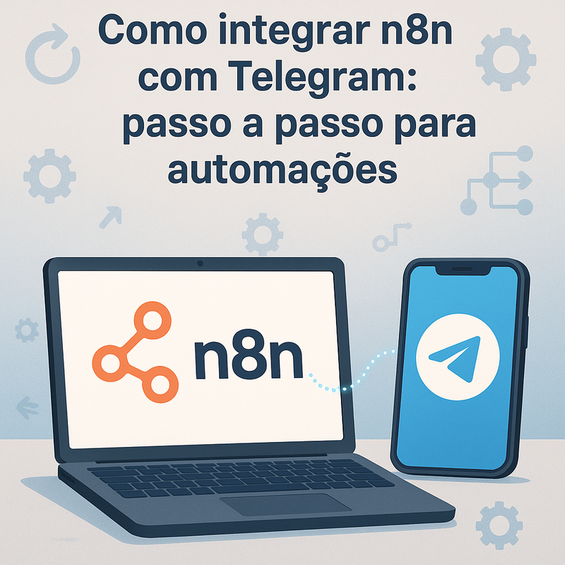 Como integrar n8n com Telegram: passo a passo para automações