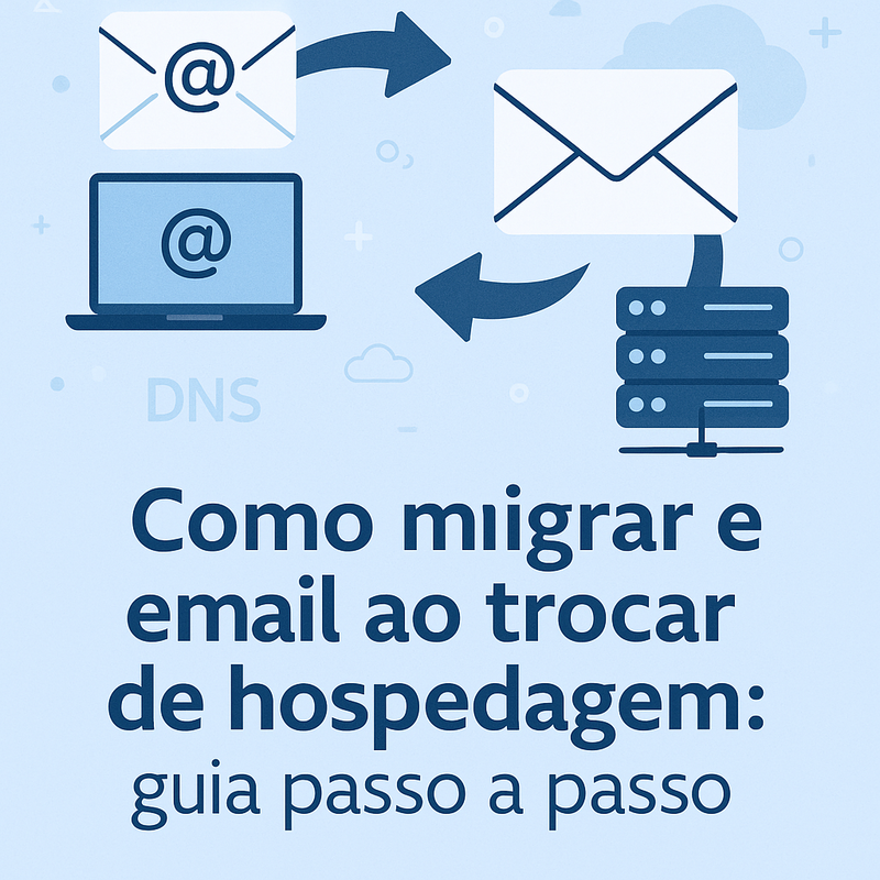 Como migrar e-mail ao trocar de hospedagem: guia passo a passo