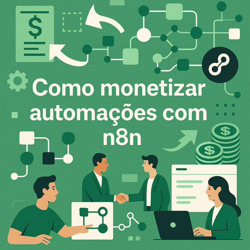 Como monetizar automações com n8n: oportunidades para especialistas