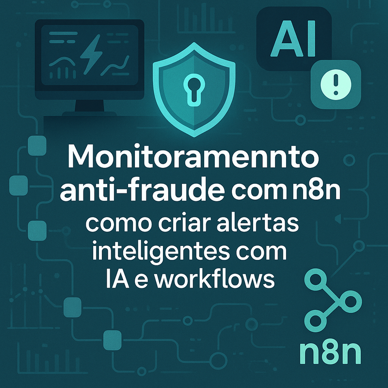 Monitoramento anti-fraude com n8n: como criar alertas inteligentes com IA e workflows