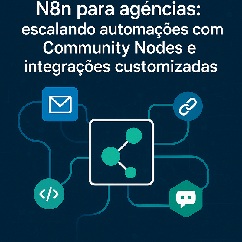 N8n para agências: escalando automações com Community Nodes e integrações customizadas