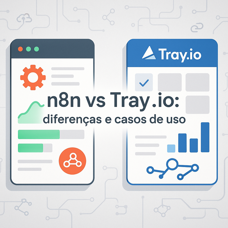 n8n vs Tray.io: diferenças e casos de uso para escolher a melhor automação