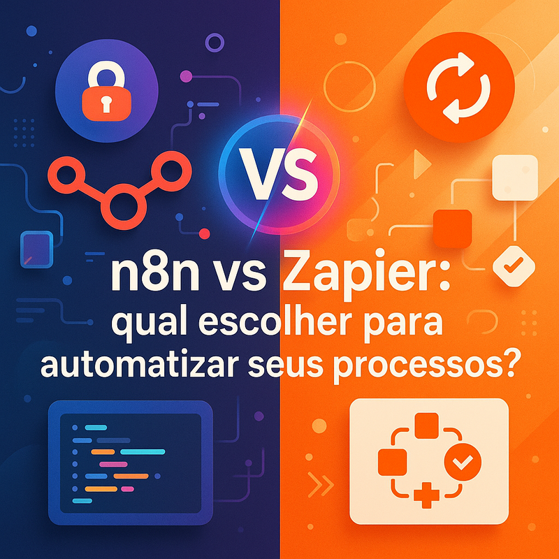 n8n vs Zapier: qual escolher para automatizar seus processos?