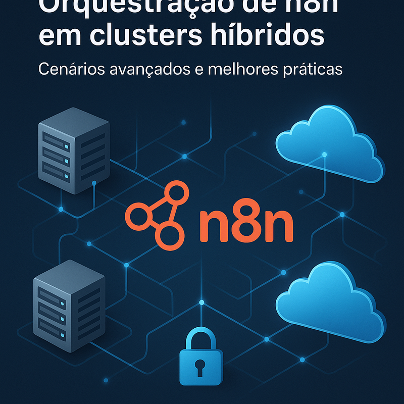 Orquestração de n8n em clusters híbridos: cenários avançados e melhores práticas
