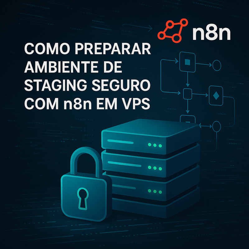 Como preparar ambiente de staging seguro com n8n em VPS: checklist completo DevOps