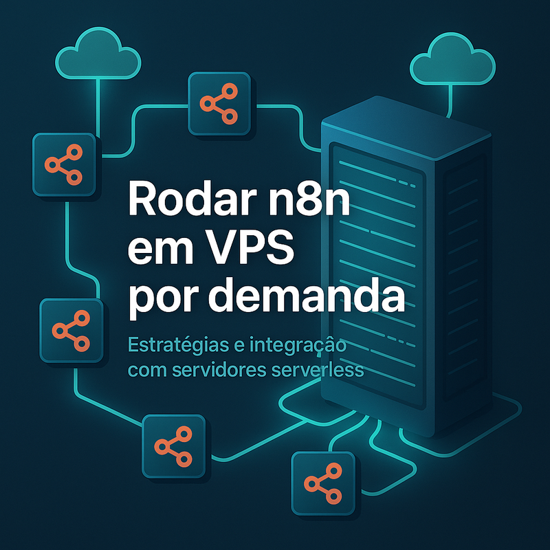 Como rodar n8n em VPS por demanda: estratégias e integração com servidores serverless