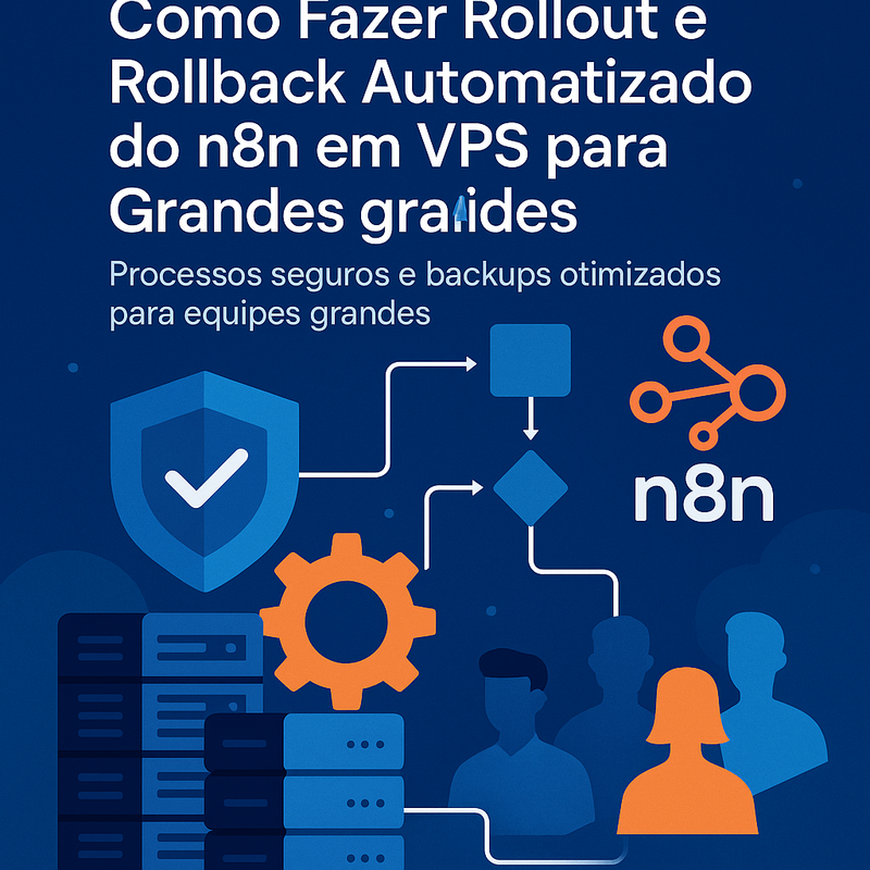 Como Fazer Rollout e Rollback Automatizado do n8n em VPS para Grandes Equipes