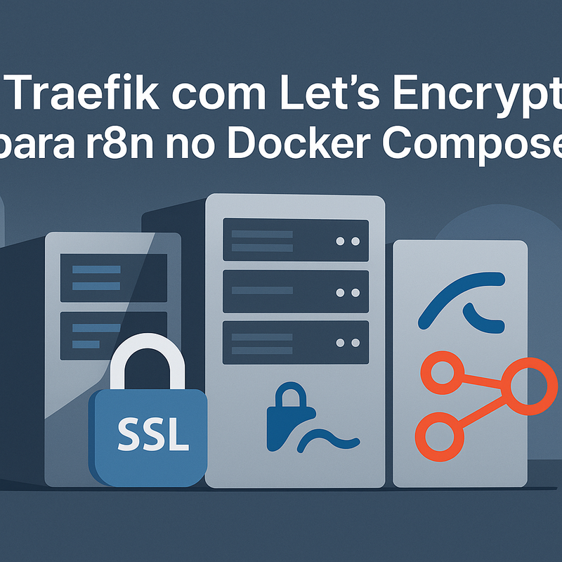 Como configurar Traefik com Let’s Encrypt para n8n no Docker Compose na VPS