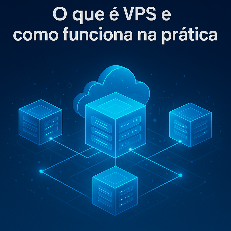 O que é VPS e como funciona na prática: guia simples