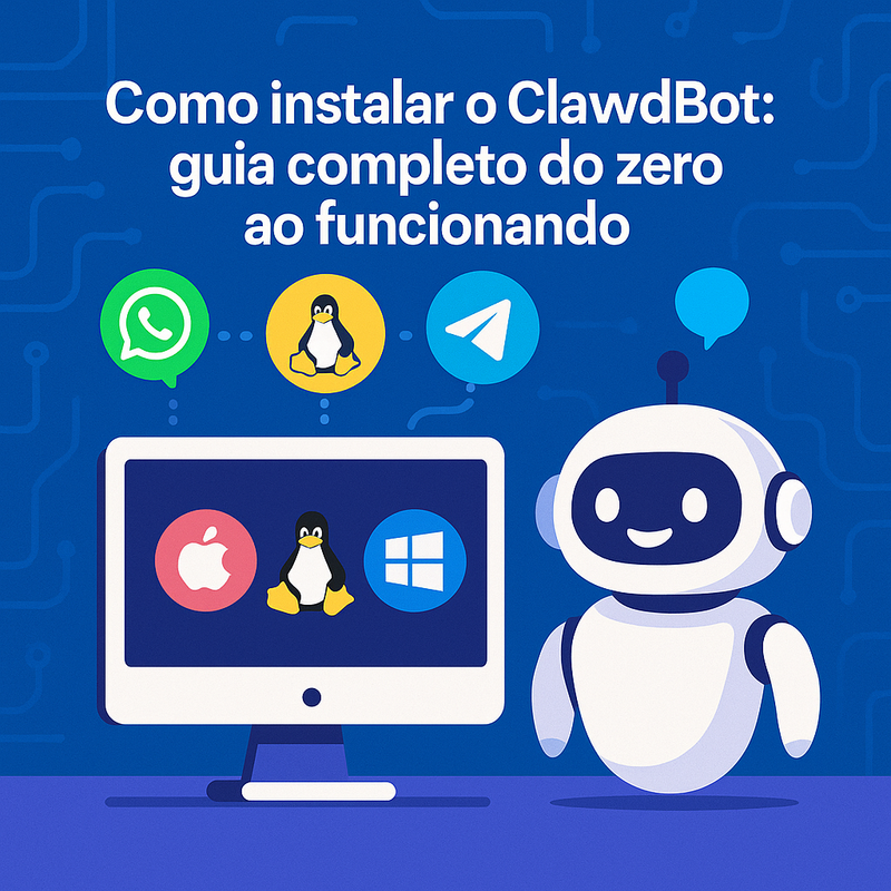 Como instalar o ClawdBot: guia completo do zero ao funcionando