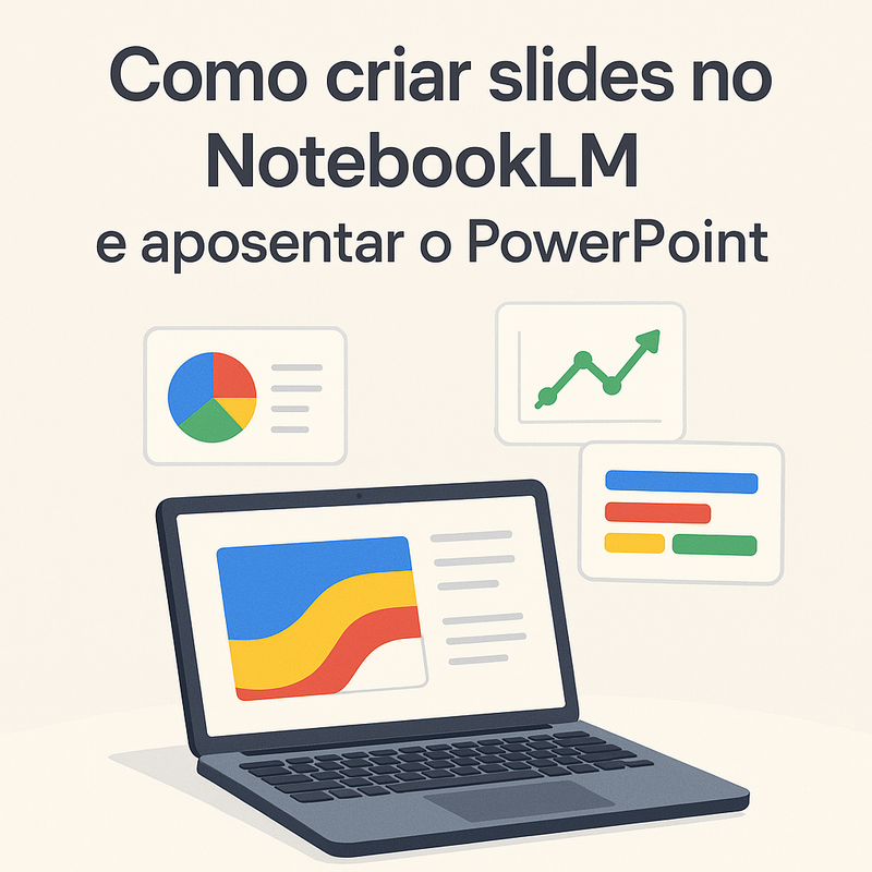 Como criar slides no NotebookLM e aposentar o PowerPoint