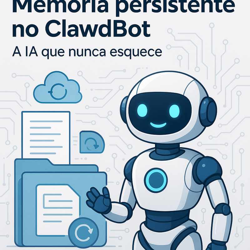 Memória persistente no ClawdBot: a IA que nunca esquece