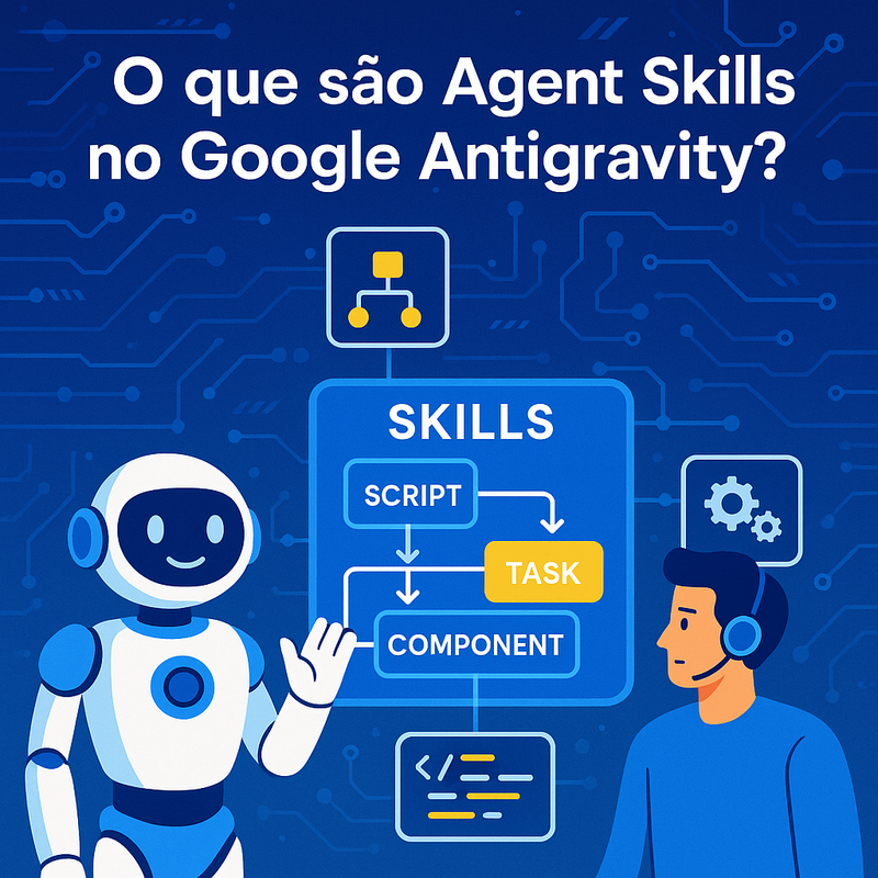 O que são Agent Skills no Google Antigravity e como funcionam
