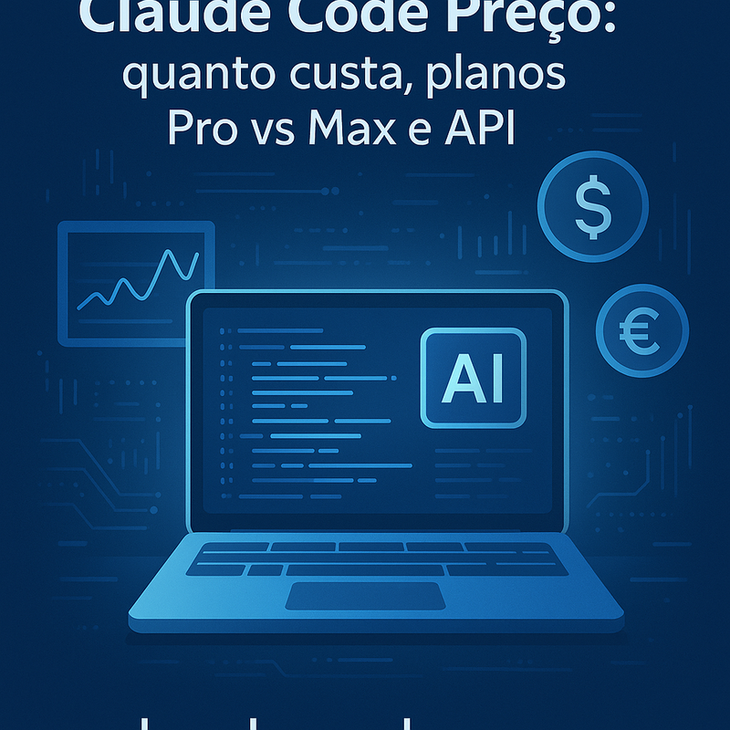 Claude Code Preço: quanto custa, planos Pro vs Max e API