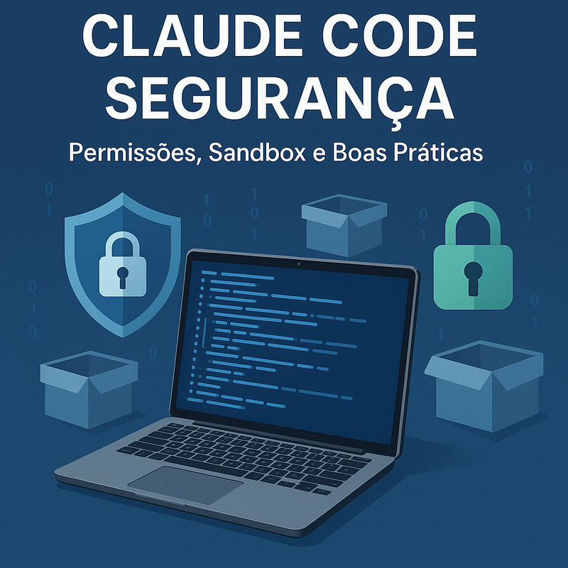Claude Code segurança: permissões, sandbox e boas práticas