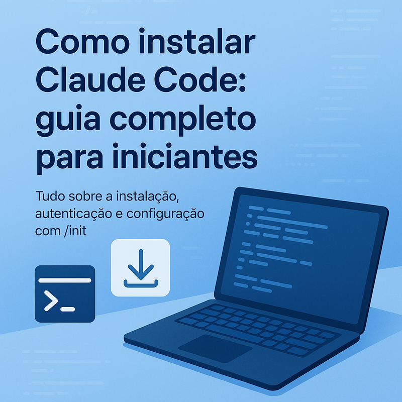 Como instalar Claude Code: guia completo para iniciantes