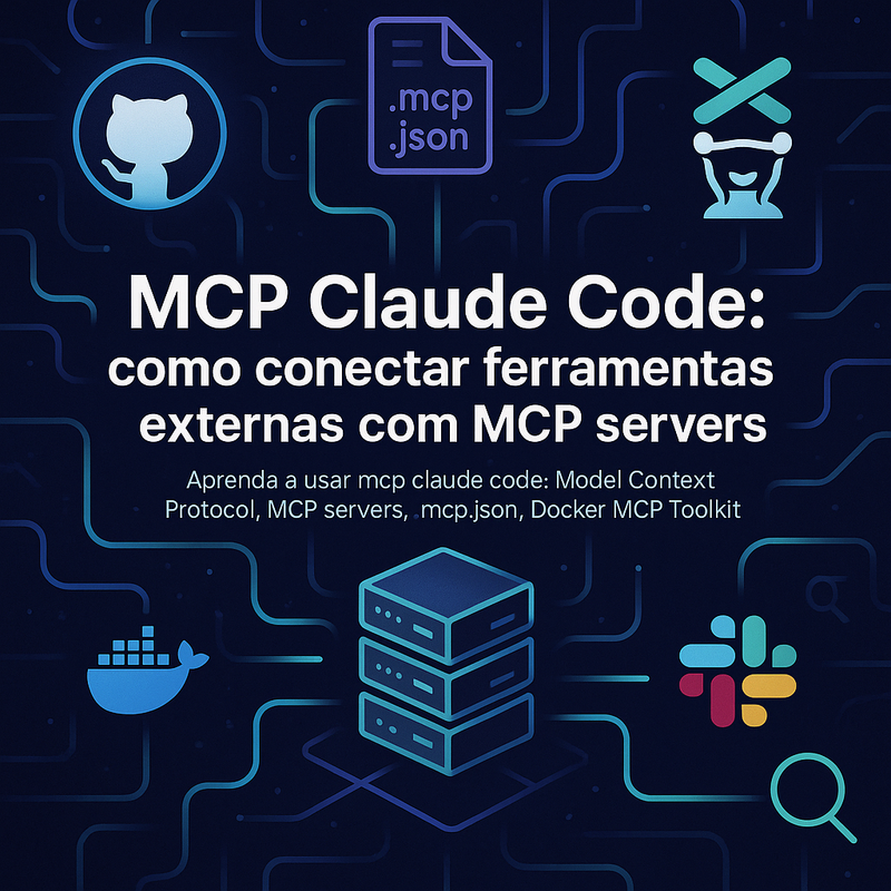 MCP Claude Code: como conectar ferramentas externas com MCP servers